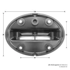 Hörmann Wandhalterung Für Drehspiegel-Signalleuchte 10 Hörmann Wandhalterung Für Drehspiegel-Signalleuchte -Hörmann Verkauf 637182 hoermann winkelmontage fuer drehspiegel signalleuchte masse rueckseite
