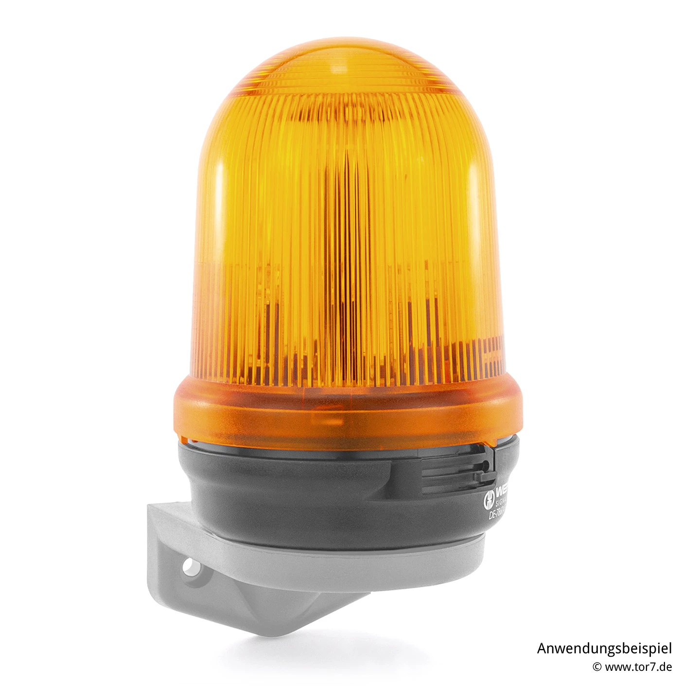 Hörmann Blitzleuchte, Gelb 3 Hörmann Blitzleuchte, Gelb - Image 3