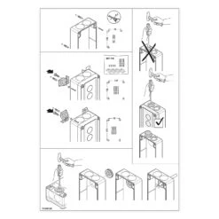 Hörmann Drucktaster DTH-R, Auf-Stopp-Zu -Hörmann Verkauf 637713 hoermann drucktaster dth r auf stopp zu anleitung