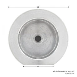 Hörmann Flanschkupplung Für Welle D40 -Hörmann Verkauf 638004 hoermann flanschkupplung fuer welle d 40 masse