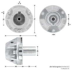 Hörmann Getriebeanbausatz Für Fremdtore -Hörmann Verkauf 638292 hoermann getriebeanbausatz fuer fremdtore kuppling masse