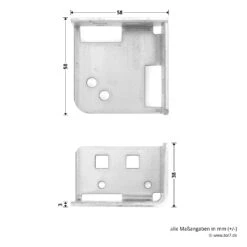Hörmann Zubehörbeutel 1, SE2 -Hörmann Verkauf 638918 hoermann zubehoerbeutel 1 se2 eckwinkel masse