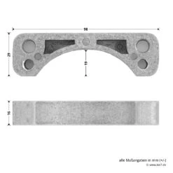 Hörmann Zubehörbeutel 1, SE2 -Hörmann Verkauf 638918 hoermann zubehoerbeutel 1 se2 masse