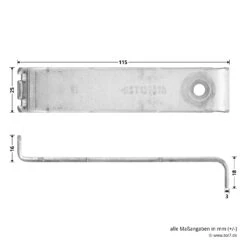 Hörmann Zubehörbeutel 1, SE2 -Hörmann Verkauf 638918 hoermann zubehoerbeutel 1 se2 winkel masse