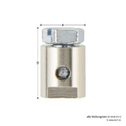 Hörmann Zubehörbeutel 2, SE2 -Hörmann Verkauf 638921 hoermann zubehoerbeutel 2 se2 spannschraube masse