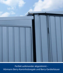 Hörmann Berry-Kaminholzregal Classic -Hörmann Verkauf 6667935 WE DE 002 HoermannKaminholzregal