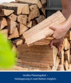 Hörmann Berry-Kaminholzregal Classic -Hörmann Verkauf 6667935 WE DE 005 HoermannKaminholzregal