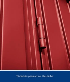 Hörmann Berry-Gerätehaus Classic-S Typ 1, Ca. B258,8/H216/T121,3 Cm -Hörmann Verkauf 6668297 WE DE 007 HoermannMetallgeraetehaus