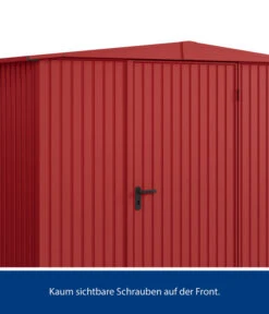 Hörmann Berry-Gerätehaus Classic-S Typ 2, Ca. B258,8/H216/T247,7 Cm -Hörmann Verkauf 6668479 WE DE 005 HoermannMetallgeraetehaus