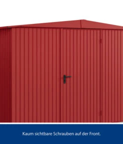 Hörmann Berry-Gerätehaus Classic-S Typ 3, Ca. B323,6/H219,4/T247,7 Cm -Hörmann Verkauf 6668651 WE DE 005 HoermannMetallgeraetehaus
