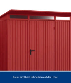 Hörmann Berry-Gerätehaus Classic-P Typ 1, Ca. B247,9/H228,6/T153 Cm -Hörmann Verkauf 6668834 WE DE 005 HoermannMetallgeraetehaus