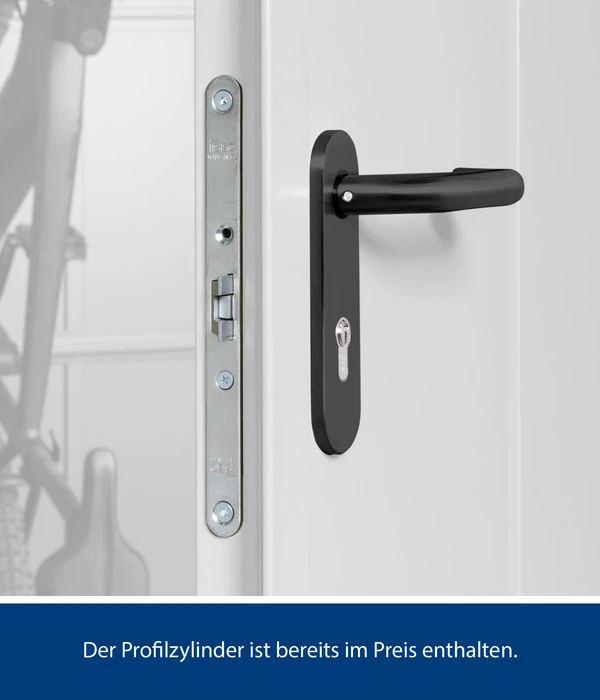 Hörmann Berry-Gerätehaus Classic-P Typ 2, Ca. B247,9/H232,3/T283,4 Cm 7 Hörmann Berry-Gerätehaus Classic-P Typ 2, Ca. B247,9/H232,3/T283,4 Cm - Image 7