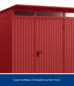 Hörmann Berry-Gerätehaus Classic-P Typ 2, Ca. B247,9/H232,3/T283,4 Cm 18 Hörmann Berry-Gerätehaus Classic-P Typ 2, Ca. B247,9/H232,3/T283,4 Cm -Hörmann Verkauf 6669014 WE DE 005 HoermannMetallgeraetehaus