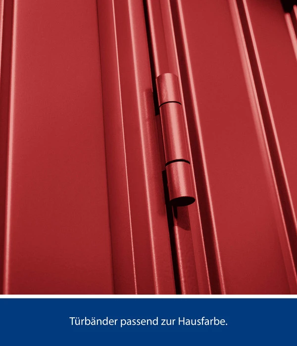 Hörmann Berry-Gerätehaus Classic-P Typ 2, Ca. B247,9/H232,3/T283,4 Cm 10 Hörmann Berry-Gerätehaus Classic-P Typ 2, Ca. B247,9/H232,3/T283,4 Cm - Image 10