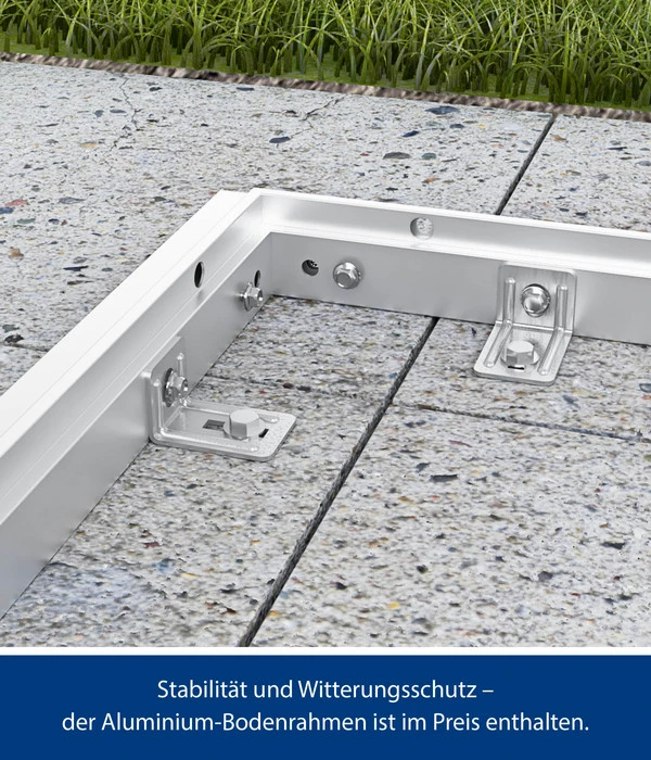 Hörmann Berry-Gerätehaus Classic-P Typ 2, Ca. B247,9/H232,3/T283,4 Cm 11 Hörmann Berry-Gerätehaus Classic-P Typ 2, Ca. B247,9/H232,3/T283,4 Cm - Image 11