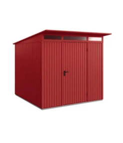 Hörmann Berry-Gerätehaus Classic-P Typ 2, Ca. B247,9/H232,3/T283,4 Cm