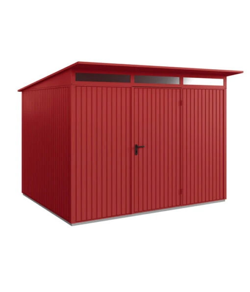 Hörmann Berry-Gerätehaus Classic-P Typ 3, Ca. B312,7/H232,3/T283,4 Cm -Hörmann Verkauf 6669196 WE FS 001 HoermannMetallgeraetehaus