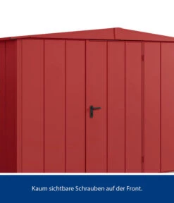 Hörmann Berry-Gerätehaus Modern-S Typ 3, Ca. B323,6/H219,4/T247,7 Cm -Hörmann Verkauf 6669782 WE DE 005 HoermannMetallgeraetehaus