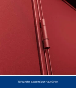 Hörmann Berry-Gerätehaus Modern-S Typ 3, Ca. B323,6/H219,4/T247,7 Cm -Hörmann Verkauf 6669782 WE DE 007 HoermannMetallgeraetehaus