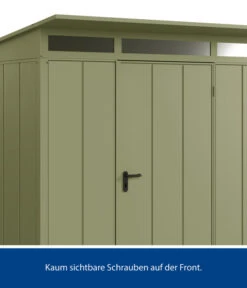 Hörmann Berry-Gerätehaus Modern-P Typ 2, Ca. B247,9/H232,3/T283,4 Cm -Hörmann Verkauf 6670244 WE DE 005 HoermannMetallgeraetehaus