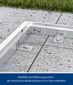 Hörmann Berry-Gerätehaus Modern-P Typ 2, Ca. B247,9/H232,3/T283,4 Cm -Hörmann Verkauf 6670244 WE DE 008 HoermannMetallgeraetehaus