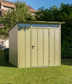 Hörmann Berry-Gerätehaus Modern-P Typ 2, Ca. B247,9/H232,3/T283,4 Cm -Hörmann Verkauf 6670244 WE MO 001 HoermannGeraetehaus