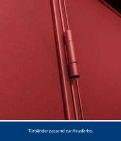 Hörmann Berry-Gerätehaus Modern-P Typ 3, Ca. B312,7/H232,3/T283,4 Cm -Hörmann Verkauf 6670384 WE DE 007 HoermannMetallgeraetehaus