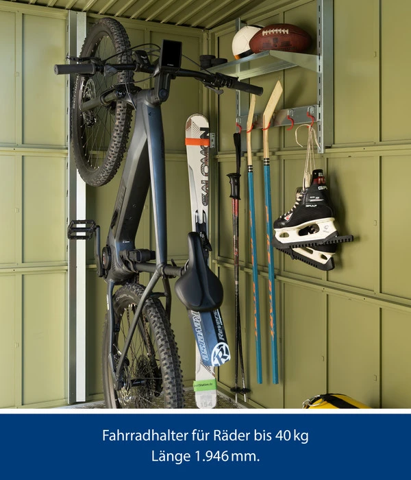 Hörmann Fahrradhalter 2 Hörmann Fahrradhalter - Image 2