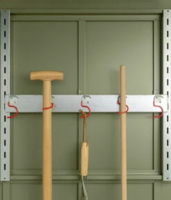 Hörmann Gerätehalter-Set, Inkl. Regalhalter-Set Kurz