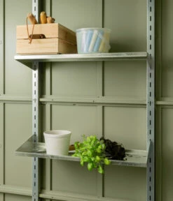 Hörmann Regalboden-Set, Inkl. Regalhalter-Set Kurz