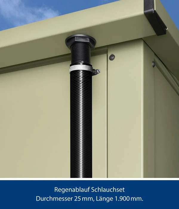 Hörmann Regenablauf Schlauchset 2 Hörmann Regenablauf Schlauchset - Image 2