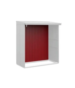 Hörmann Rückwand Für Berry-Kaminholzregal Typ 2, Ca. B188/H177,7 Cm