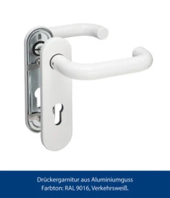 Hörmann Drückergarnitur PZ-Ausführung Aluguss 10 Hörmann Drückergarnitur PZ-Ausführung Aluguss -Hörmann Verkauf 6675748 WE DE 001 HoermannDrueckergarnitur