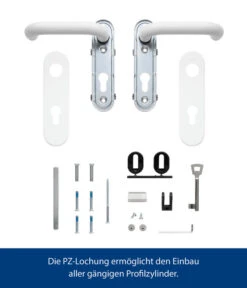 Hörmann Drückergarnitur PZ-Ausführung Aluguss 11 Hörmann Drückergarnitur PZ-Ausführung Aluguss -Hörmann Verkauf 6675748 WE DE 002 HoermannDrueckergarnitur