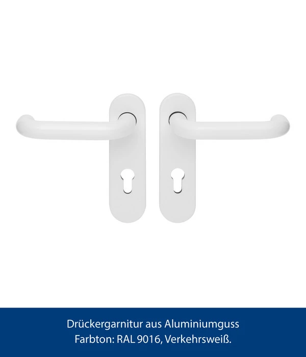 Hörmann Drückergarnitur PZ-Ausführung Aluguss 2 Hörmann Drückergarnitur PZ-Ausführung Aluguss - Image 2