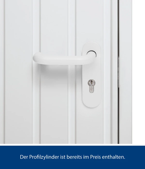 Hörmann Drückergarnitur PZ-Ausführung Aluguss 4 Hörmann Drückergarnitur PZ-Ausführung Aluguss - Image 4