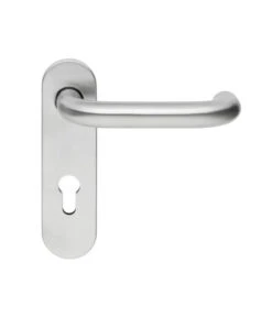 Hörmann Drückergarnitur PZ-Ausführung Edelstahl Gebürstet