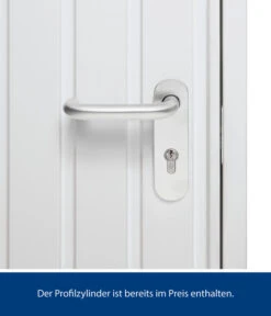 Hörmann Drückergarnitur PZ-Ausführung Edelstahl Gebürstet -Hörmann Verkauf 6675763 WE MO 001 HoermannDrueckergarnitur