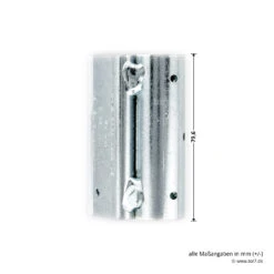 Hörmann Flügelteil FE Verzinkt, Verstellbar, H8-5/MZ/Quadro -Hörmann Verkauf 691050 hoermann fluegelteil fe verzinkt verstellbar h8 5 mz quadro hoehe