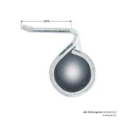 Hörmann Flügelteil FE Verzinkt, Verstellbar, H8-5/MZ/Quadro -Hörmann Verkauf 691050 hoermann fluegelteil fe verzinkt verstellbar h8 5 mz quadro masse