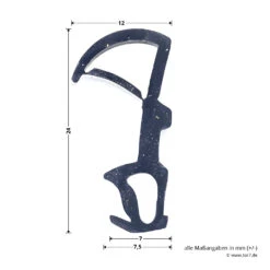 Hörmann Beipackbeutel Rauchschutz, Dichtung 6,20 M, Eckzarge -Hörmann Verkauf 691356 hoermann beipackbeutel dichtung 6 20 m eckzarge h 8 5 rs qd rs qd masse