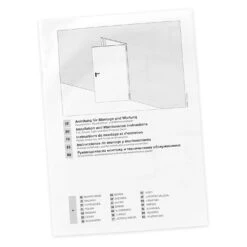 Hörmann Beipackbeutel Rauchschutz, Dichtung 6,20 M, Eckzarge -Hörmann Verkauf 691356 hoermann beipackbeutel dichtung 6 20 m eckzarge h 8 5 rs qd rs qd montageanleitung