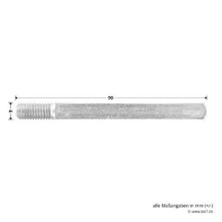 Hörmann Wechselgarnitur D110 Kurzschild PZ, ES1, Edelstahl -Hörmann Verkauf 694269 hoermann wechselgarnitur d 110 es 1 mit kurzschild edelstahl stift masse