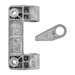 Hörmann Führungsrolle Mit Einfach-Bandteil, Einpaarig, 423 Mm, DIN Links -Hörmann Verkauf 757764 hoermann fuehrungsrolle mit einfach bandteil einpaarig 423mm din links draufsicht