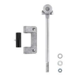 Hörmann Führungsrolle Mit Einfach-Bandteil, Einpaarig, 423 Mm, DIN Links -Hörmann Verkauf 757764 hoermann fuehrungsrolle mit einfach bandteil einpaarig 423mm din links lieferumfang