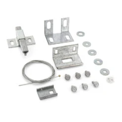 Hörmann DF95/98 Dreipunktverschluss Torblattmitte, Oben