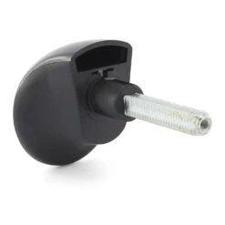 Hörmann Rundgriff Berry Schwingtor DF80/95/98 -Hörmann Verkauf 764323 hoermann rundgriff berry schwingtor df80 95 98 knauf rueckseite