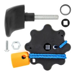 Hörmann Rundgriff Berry Schwingtor DF80/95/98 -Hörmann Verkauf 764323 hoermann rundgriff berry schwingtor df80 95 98 lieferumfang