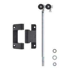 Hörmann Entlastungsrolle Mit Doppel-Bandteil 400 Mm, M12, DIN Links, Aufliegend -Hörmann Verkauf 772637 hoermann entlastungsrolle mit doppel bandteil 400mm m12 din links aufliegend lieferumfang