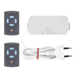 Hörmann Set: Empfänger HET 2 Mit 2 Handsendern HSM 4, 868 MHz -Hörmann Verkauf h902 hoermann set empfaenger het 2 mit 2 handsendern hsm 4 868 mhz lieferumfang